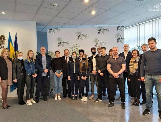 Powiat ciechanowski docenił sportowców (zdjęcia)