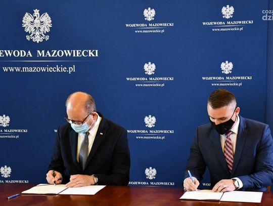 Powiat Ciechanowski i Gmina Sońsk zrealizują kolejne inwestycje drogowe