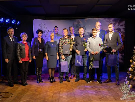 Powiat ciechanowski nagrodził trenerów i zawodników