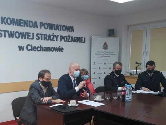 Powiat ciechanowski objęty pilotażowym programem szczepień przeciwko Covid-19 