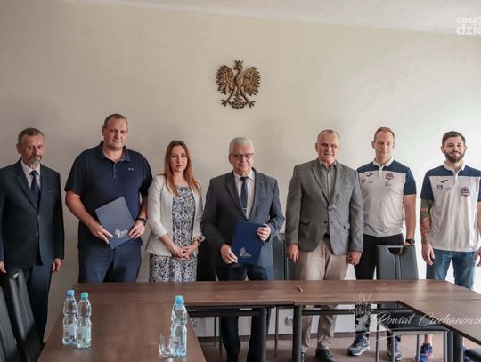 Powiat ciechanowski stawia na promocję poprzez sport
