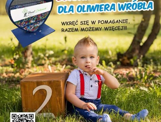 Powiat ciechanowski wspiera Oliwierka