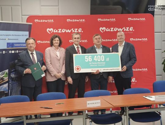 Powiat Mławski wspiera zdrowie psychiczne dzieci i młodzieży