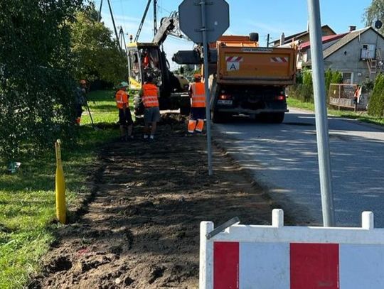 Powiat Przasnyski oddał do użytku ponad 30 tys. metrów kwadratowych nowej nawierzchni