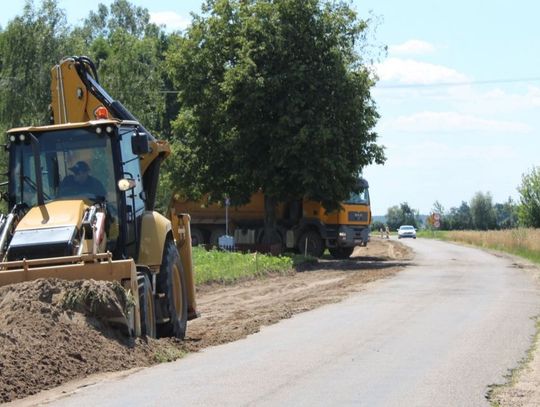 Powiat Przasnyski odmienia infrastrukturę drogową