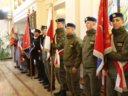 Powiat przasnyski rozpoczął świętowanie Narodowego Dnia Żołnierzy Wyklętych uroczystością w Zielonej