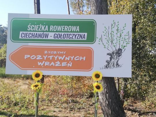 Powiat zadba o bezpieczeństwo popularnej ścieżki rowerowej