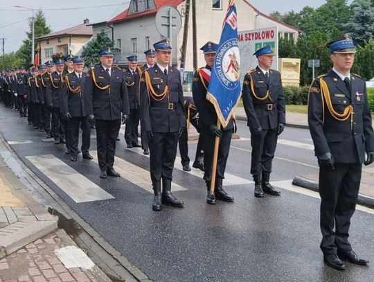 Powiatowe Obchody Dnia Strażaka oraz 100-lecie OSP w Szydłowie