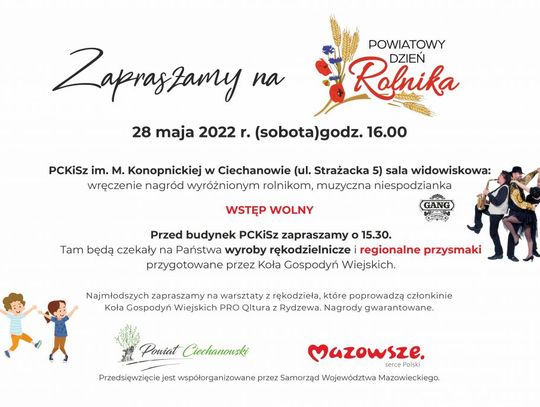 Powiatowy Dzień Rolnika już po raz czwarty