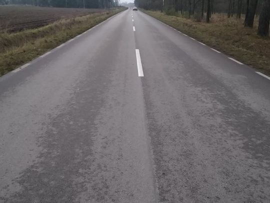Powiatowy Zarząd Dróg w Ciechanowie. Apele w sprawie zanieczyszczania dróg przynoszą efekty