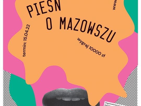Powstanie "Pieśń o Mazowszu". Samorząd województwa ogłosił konkurs