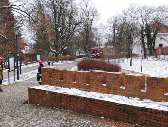 Pożar w Muzeum Romantyzmu w Opinogórze?
Interweniowała straż pożarna!