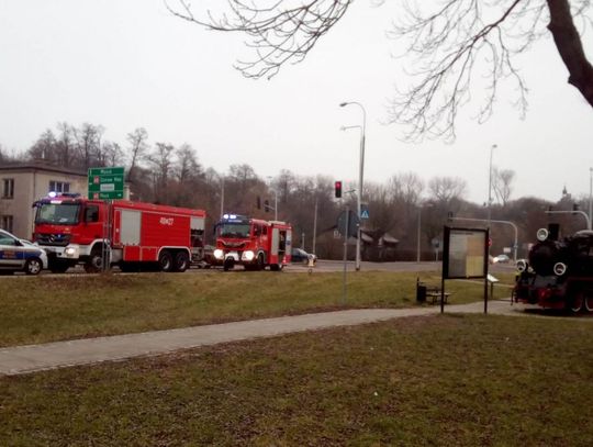 Pożar w zabytkowej ciuchci