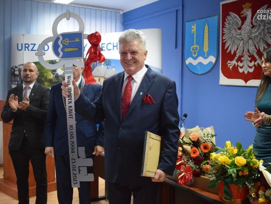 Pożegnanie Kiwita. Był wójtem przez 28 lat