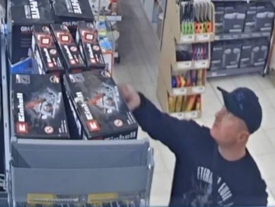 Poznajesz tego złodzieja? Ukradł klucz udarowy