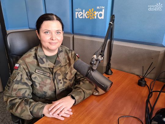 Ppor. Beata Karpińska: Wojsko jest dla kobiet odważnych i zdeterminowanych