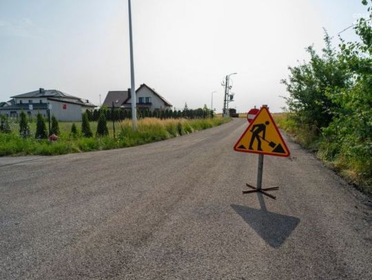 Prace drogowe na ciechanowskich osiedlach