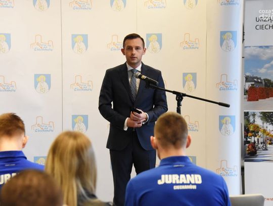 Prawie 200 tys. zł dla ciechanowskich sportowców