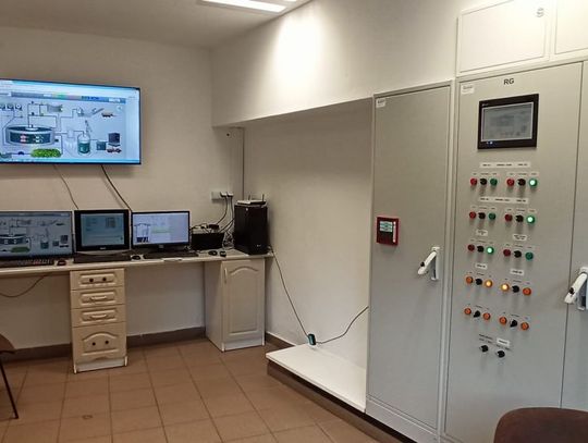 Prawie 3 miliony na modernizację oczyszczalni ścieków w Komorach Dąbrownych