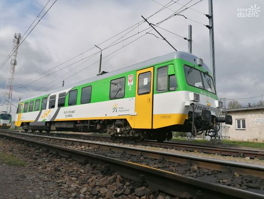 Premiera połączenia Ostrołęka-Chorzele. Pociągi ruszają na starej - nowej trasie!