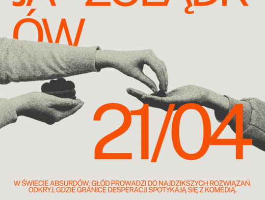 Premiera spektaklu „Demokracja żołądków”, w wykonaniu Teatru „Klaps”