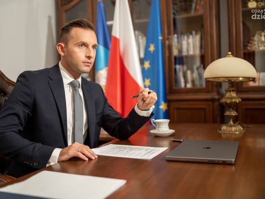 Prezydent Ciechanowa w Komitecie Monitorującym KPO