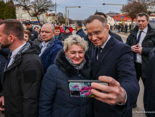 Prezydent RP Andrzej Duda odwiedził Mławę w Narodowy Dzień Pamięci Żołnierzy Wyklętych