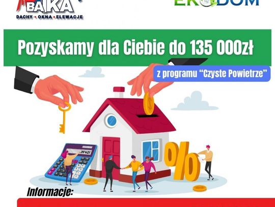 Program „Czyste Powietrze” to Czyste Oszczędzanie!