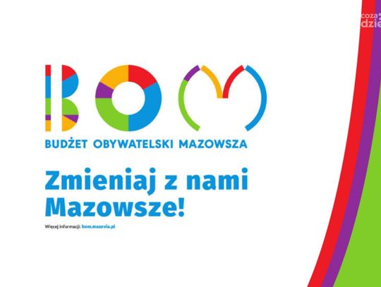 Projekty w Budżecie Obywatelskim Mazowsza