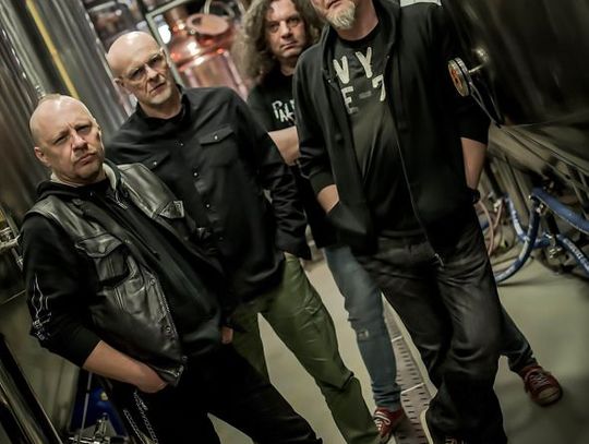 "Proletaryat" - legenda polskiego rocka, znowu zagrał  w Ciechanowie. Muzycy nadal chcą nieść ludziom przesłanie
