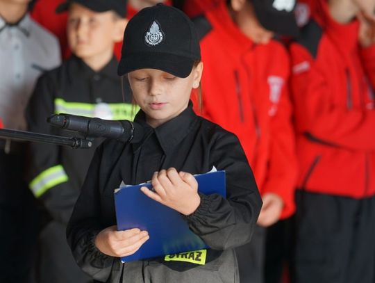 Promesy dla młodych strażaków z powiatu ciechanowskiego