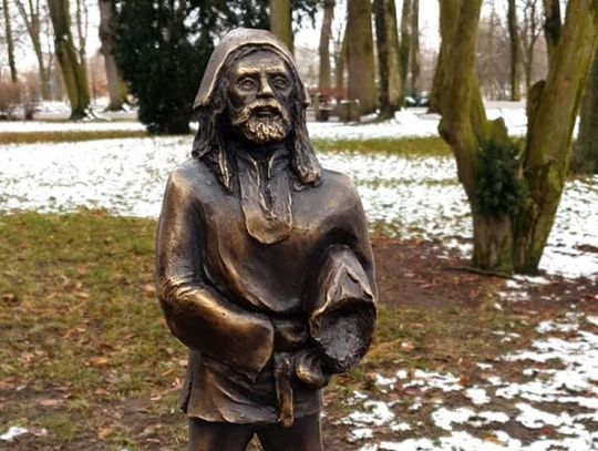 Przaśnik w Parku Miejskim w Przasnyszu