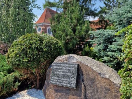 Przasnyscy zakonnicy upamiętnieni w Działdowie