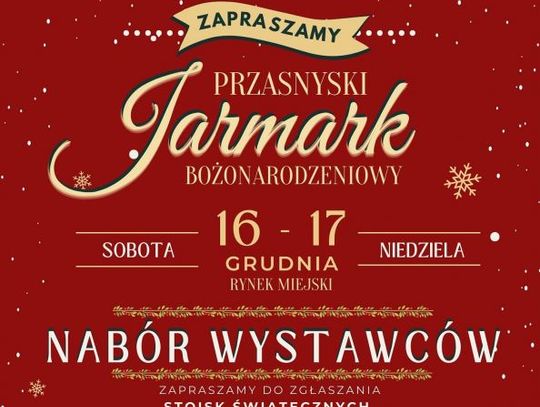 Przasnyski Jarmark Bożonarodzeniowy 