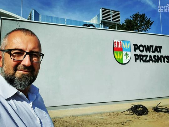Przasnyskie lodowisko na finiszu