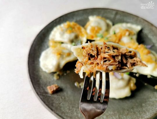 Przasnyskie pierogi Krynickiego z Zajazdu Staropolskiego