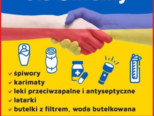 Przasnysz dla Berdyczowa. Ruszyła zbiórka rzeczy