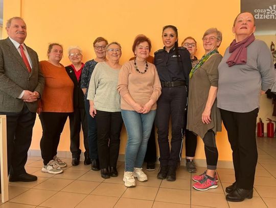Przasnysz. Policyjna akcja z myślą o seniorach