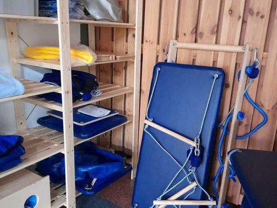 Przasnysz. Sala do zajęć terapii integracji sensorycznej już gotowa!