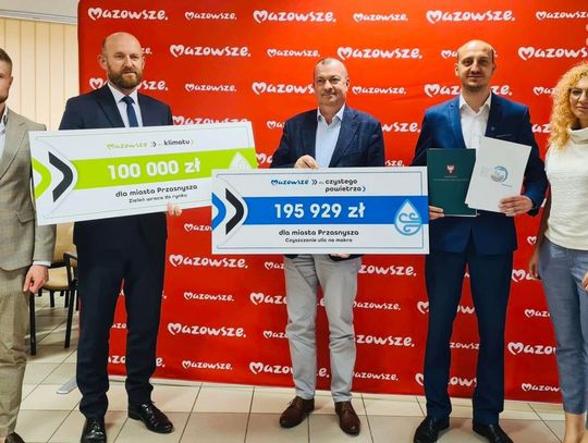 Przasnysz stawia na zielone centrum i czyste ulice