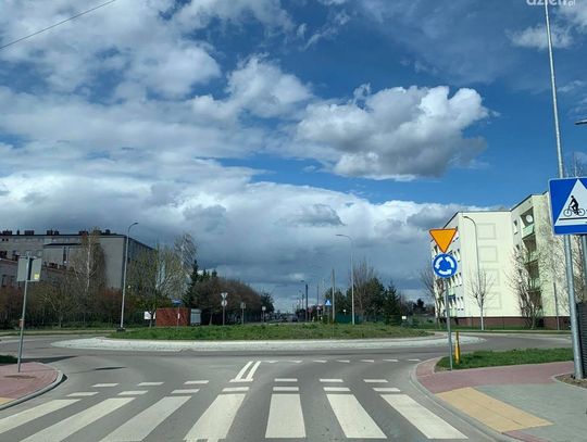 Przasnysz szuka nazwy dla nowego ronda