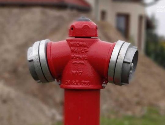 Przasnysz. Trwa czyszczenie sieci wodociągowej