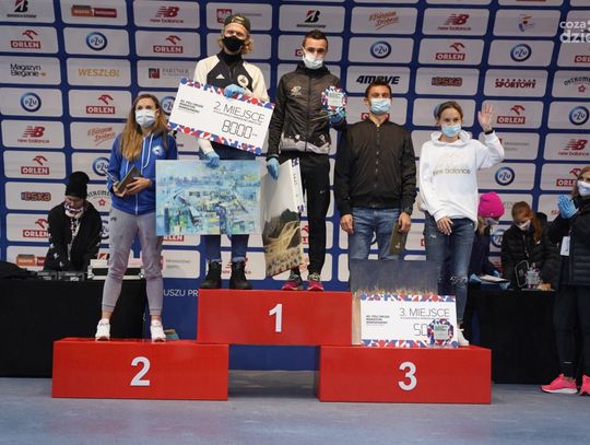 Przasnyszanin na podium prestiżowego maratonu