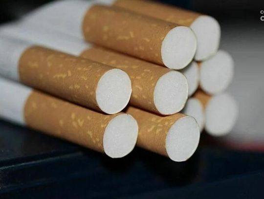 Przasnyszanin z kontrabandą na 50-tce, przewoził nielegalne papierosy warte blisko 800 tys. zł