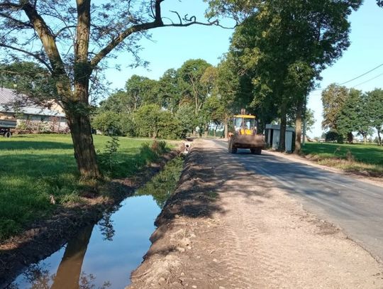 Przebudowa drogi Opinogóra-Długołęka. Czy prace idą zgodnie z planem? Sprawdziliśmy!