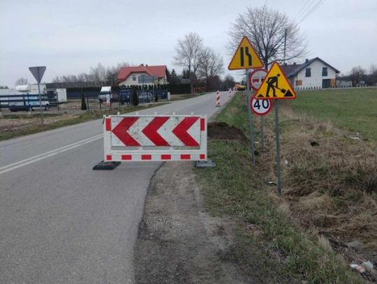 Przebudowa drogi powiatowej nr 2110W