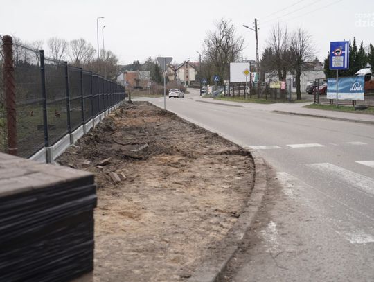 Przebudowa ul. Śmiecińskiej w Ciechanowie 