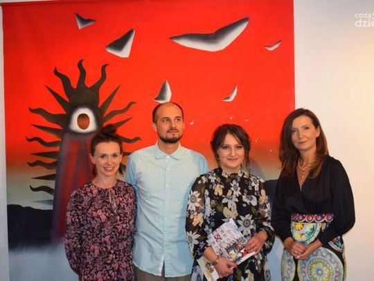 "Przebudzenie - sny, mity, misteria"- nowa wystawa malarstwa w PCKiSz