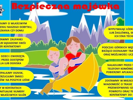 Przeczytaj zanim wyjedziesz na majówkę