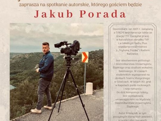 Przed nami kolejne spotkanie autorskie w Miejskiej Bibliotece Publicznej w Ciechanowie